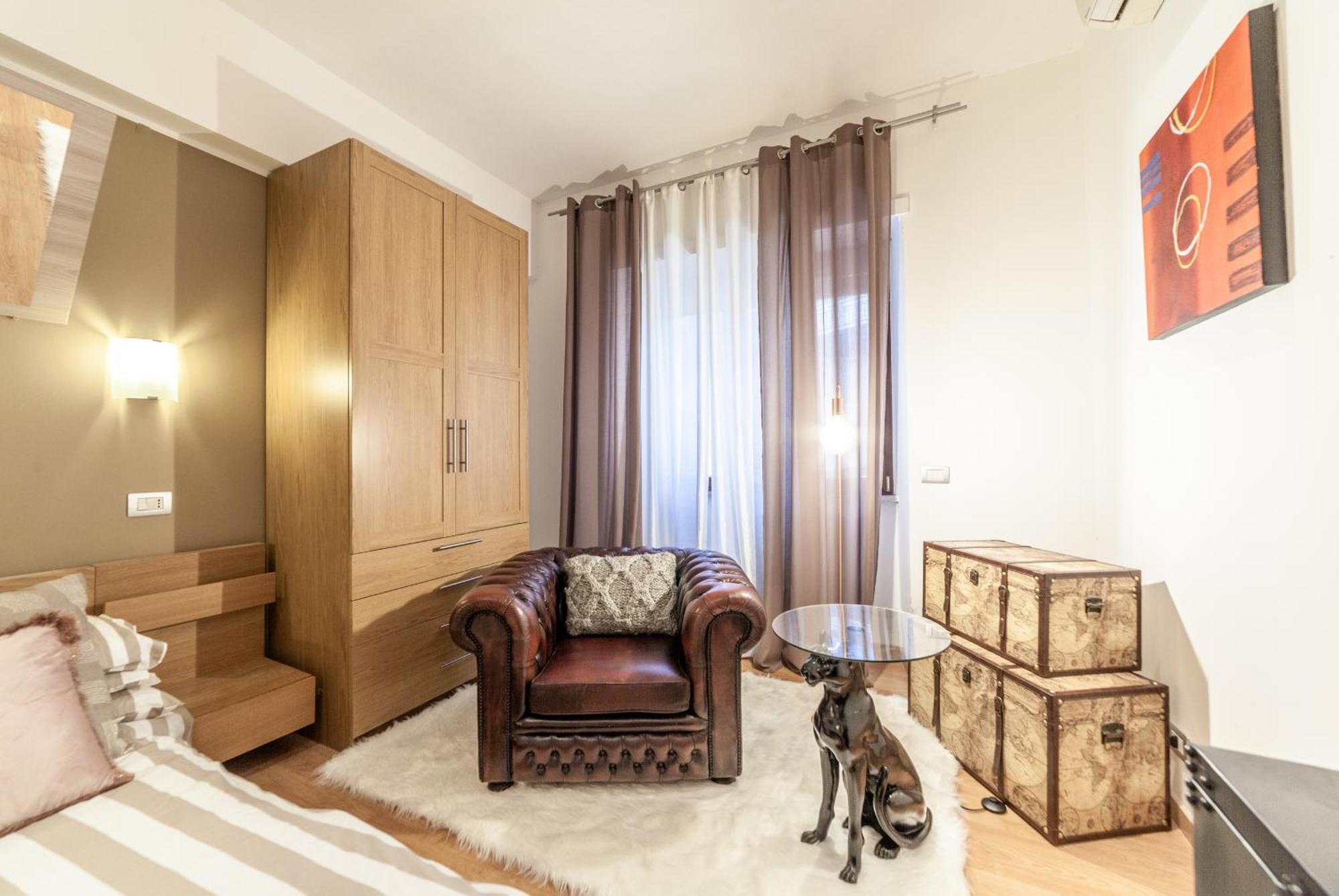Ubaldi Luxury Rooms Roma Eksteriør bilde